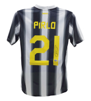 Andrea Pirlo Signed Juventus Nike Authentic Jersey (Beckett) at PristineAuction.com