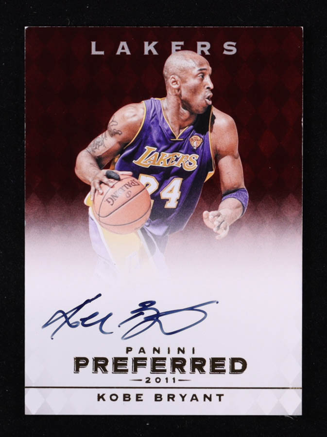 Kobe Bryant 2011-12 Panini Preferred #66 PS AU #12/49 at PristineAuction.com Kobe Bryant 2011-12 Panini Preferred #66 PS AU #12/49 at PristineAuction.com