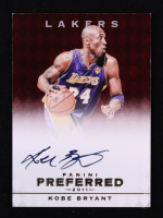 Kobe Bryant 2011-12 Panini Preferred #66 PS AU #12/49 at PristineAuction.com