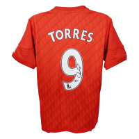 Fernando Torres Signed Liverpool Adidas Authentic Jersey (Beckett) at PristineAuction.com