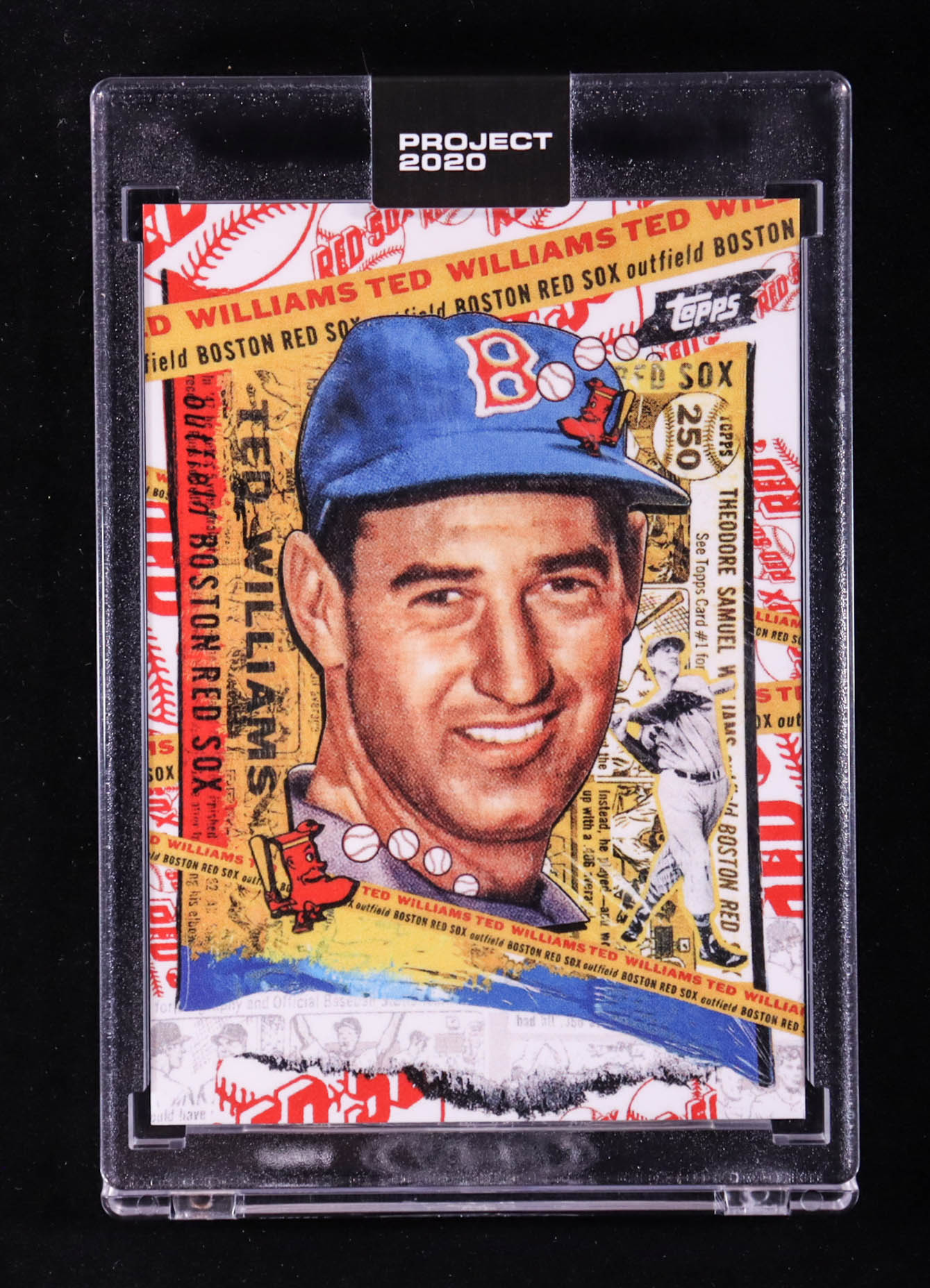 Ted Williams 2020 Topps Project 2020 #122 Tyson Beck at PristineAuction.com Ted Williams 2020 Topps Project 2020 #122 Tyson Beck at PristineAuction.com
