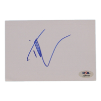 Tim McGraw Signed Cut (PSA) at PristineAuction.com