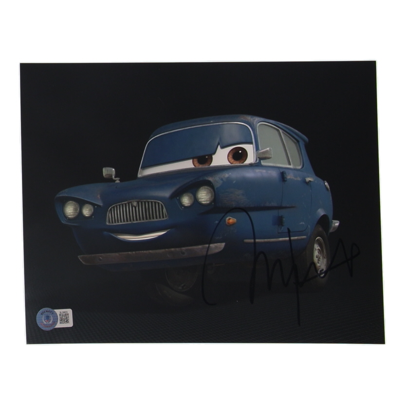 Michel Michelis Signed "Cars" 8x10 Photo (Beckett) at PristineAuction.com Michel Michelis Signed "Cars" 8x10 Photo (Beckett) at PristineAuction.com