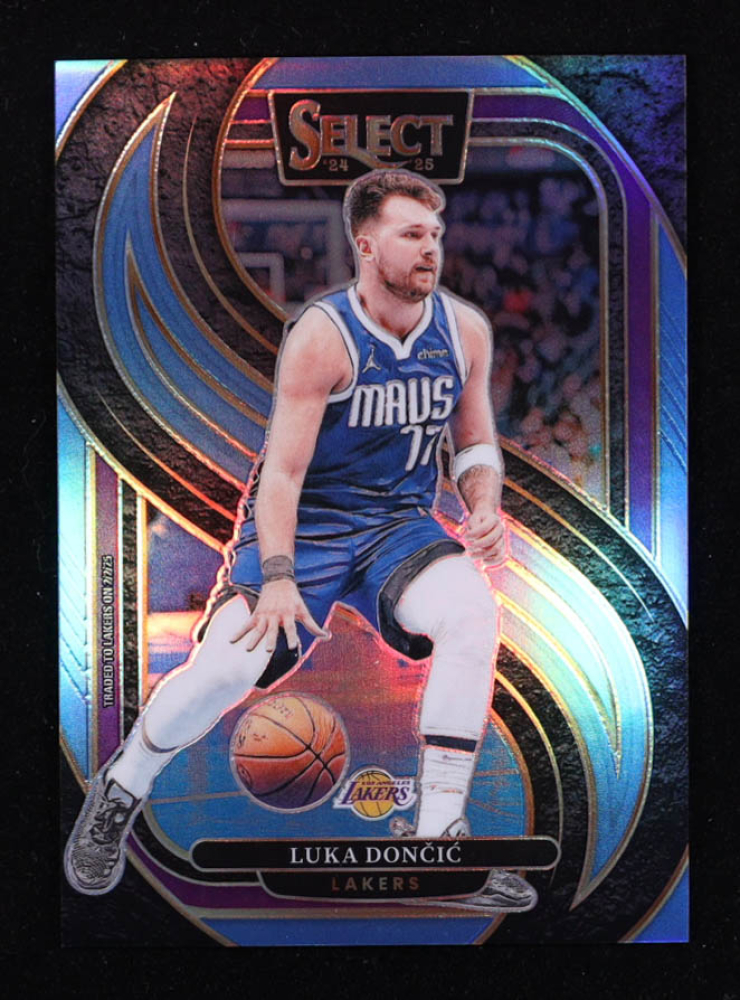 Luka Doncic 2024-25 Select Light Blue Prizms #141 #149/299