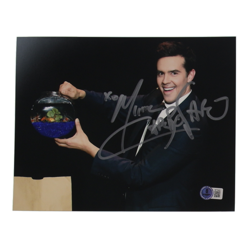 "Magic" Michael Carbonaro Signed 8x10 Photo (Beckett) at PristineAuction.com "Magic" Michael Carbonaro Signed 8x10 Photo (Beckett) at PristineAuction.com