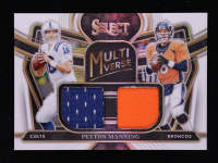 Peyton Manning 2023 Select Multiverse Dual Jerseys Prizm White #38 #69/75 at PristineAuction.com
