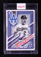 Tommy Lasorda 2021 Topps Project70 #5 Mister Cartoon at PristineAuction.com