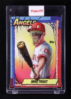 Mike Trout 2021 Topps Project70 #79 Alex Pardee at PristineAuction.com