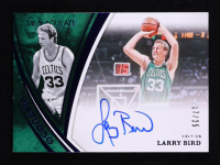 Larry Bird 2024-25 Immaculate Collection Virtuoso Autographs Blue #21 #17/25 at PristineAuction.com