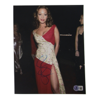 Leah Remini Signed 8x10 Photo (Beckett) at PristineAuction.com