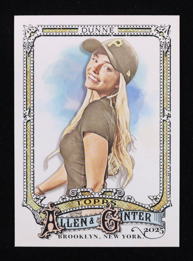 Livvy Dunne 2025 Topps Allen and Ginter #225 at PristineAuction.com Livvy Dunne 2025 Topps Allen and Ginter #225 at PristineAuction.com