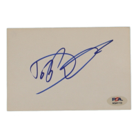 Dolph Lundgren Signed Cut (PSA) at PristineAuction.com