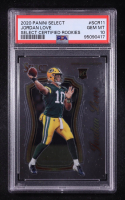 Jordan Love 2020 Select Select Certified Rookies #11 RC (PSA 10) at PristineAuction.com