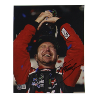 Kurt Busch Signed NASCAR 8x10 Photo (Beckett) at PristineAuction.com