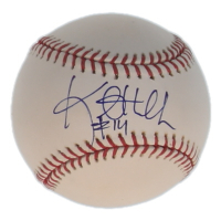 Joe Mauer & Kent Hrbek Signed OML Baseball (Beckett) at PristineAuction.com