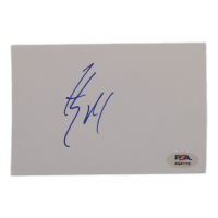 Henry Cavill Signed Cut (PSA) at PristineAuction.com