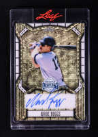 Wade Boggs 2025 Leaf A Bronx Legacy Metal Autographs Prismatic Super Gold #BAWB1 #1/1 at PristineAuction.com