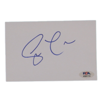 Steve Carell Signed Cut (PSA) at PristineAuction.com