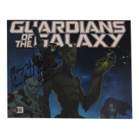 Kevin Michael Richardson Signed "Guardians of the Galaxy" 8x10 Photo Inscribed "Many Thanks!" & "Groot" (Beckett) at PristineAuction.com