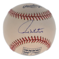 Paul Molitor Signed OML Hall of Fame Logo Baseball (Beckett) at PristineAuction.com