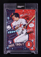 Mike Trout 2020 Topps Project 2020 #142 Sophia Chang at PristineAuction.com