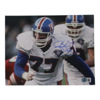 Karl Mecklenburg Signed Broncos 8x10 Photo (Beckett) at PristineAuction.com