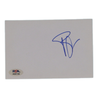 Bradley Cooper Signed Cut (PSA) at PristineAuction.com