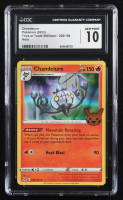 Chandelure 2023 Pokemon Trick or Treat BOOster #026 (CGC 10) at PristineAuction.com