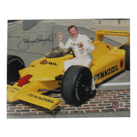 Johnny Rutherford Signed Indy 500 8x10 Photo (Beckett) at PristineAuction.com