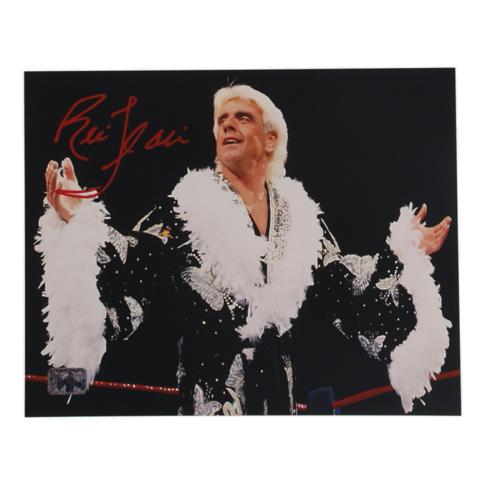 Ric Flair Signed WWE 8x10 Photo (Flair) at PristineAuction.com