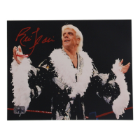 Ric Flair Signed WWE 8x10 Photo (Flair) at PristineAuction.com