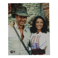 Karen Allen Signed "Indiana Jones and the Raiders of the Lost Ark" 8x10 Photo (Beckett) at PristineAuction.com