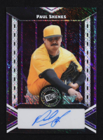 Paul Skenes 2024 Leaf Press Purple Autographs #20A-PS1 RC #6/7 at PristineAuction.com