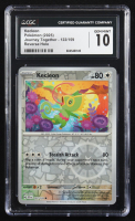 Kecleon 2025 Pokemon Journey Together #122 (CGC 10) at PristineAuction.com