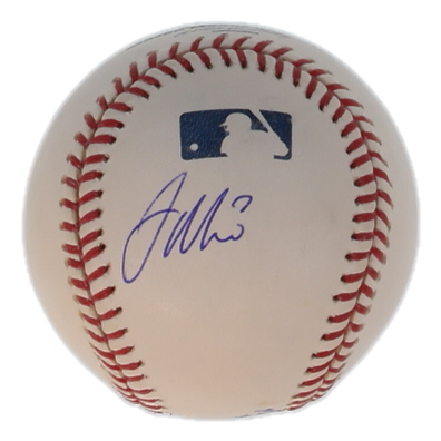 Joe Mauer & Greg Gagne Signed OML Baseball (Beckett) at PristineAuction.com Joe Mauer & Greg Gagne Signed OML Baseball (Beckett) at PristineAuction.com