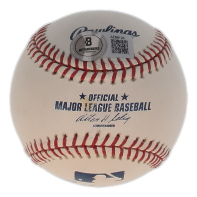 Joe Mauer & Greg Gagne Signed OML Baseball (Beckett) at PristineAuction.com Joe Mauer & Greg Gagne Signed OML Baseball (Beckett) at PristineAuction.com