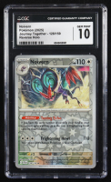 Noivern 2025 Pokemon Journey Together #128 (CGC 10) at PristineAuction.com