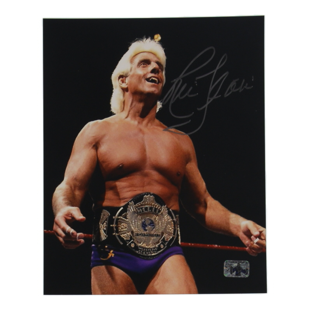 Ric Flair Signed WWE 8x10 Photo (Flair) at PristineAuction.com