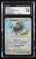 Bouffalant 2024 Pokemon Surging Sparks #151 (CGC 10) at PristineAuction.com
