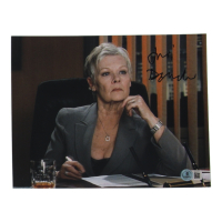 Dame Judi Dench Signed "James Bond: 007" 8x10 Photo (Beckett) at PristineAuction.com