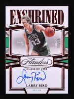 Larry Bird 2022-23 Panini Flawless Enshrined Signatures Ruby #8 #11/15 at PristineAuction.com