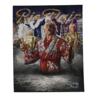 Ric Flair Signed WWE 8x10 Photo (Flair) at PristineAuction.com