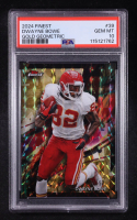 Dwayne Bowe 2024 Finest Gold Geometric Refractors #39 #25/50 (PSA 10) at PristineAuction.com