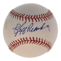 Joe Mauer & Jeff Reardon Signed OML Baseball (Beckett) at PristineAuction.com