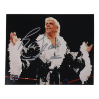 Ric Flair Signed WWE 8x10 Photo (Flair) at PristineAuction.com