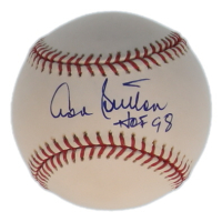 Don Sutton Signed OML Baseball Inscribed "HOF 98" (Beckett) at PristineAuction.com
