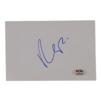 Matt Damon Signed Cut (PSA) at PristineAuction.com