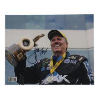 John Force Signed 8x10 Photo (Beckett) at PristineAuction.com