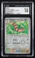 Furret 2025 Pokemon Journey Together #119 (CGC 10) at PristineAuction.com