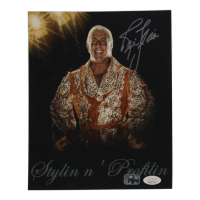 Ric Flair Signed WWE 8x10 Photo (JSA & Flair) at PristineAuction.com